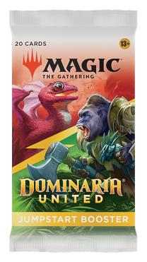 Kortų žaidimas Wizards of the Coast MTG Dominaria United Jumpstart Booster, EN