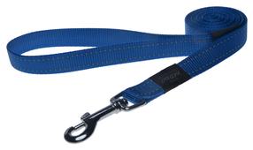 Suņu pavada Rogz Classic HL11B, zila krās., 1.4 m x 16 mm