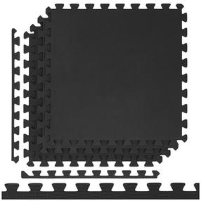 Paklājiņš trenažierim Actiget ACT0035, 60 cm x 60 cm x 1.2 cm