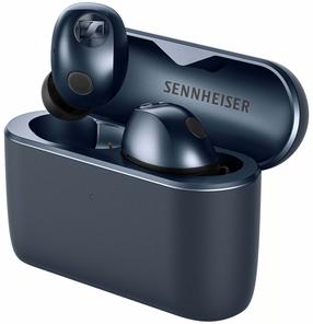 Juhtmeta kõrvaklapid Sennheiser MOMENTUM 5 True Wireless 5, denim v.