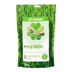 Mēslojums zālienam, dekoratīvajiem augiem Agrochema, granulēts, 1 kg