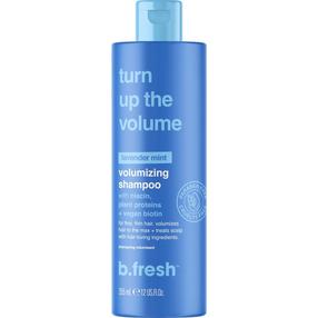 Šampūnas b.fresh. Turn Up The Volume, 355 ml