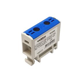 Соединительный блок Vexen Electric TS1035B, 2,5–35 mm², синий цв./серый цв.