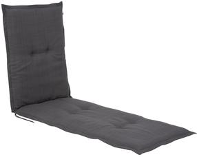 Lauko kėdės pagalvėlė Patio Malezja Liege H024-07PB, pilka sp., 190 x 60 cm