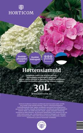 Istutusmuld hortensiatele Horticom, 30 l