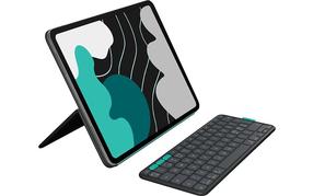 Чехол для планшета Logitech Flip, графитовый цв., 13″