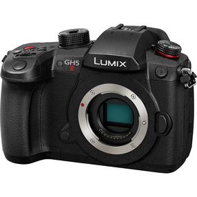 Digitālā fotokamera Panasonic GH5 II Lumix G, melna krās.