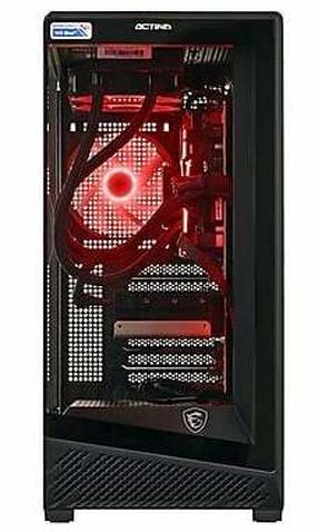 Стационарный компьютер Actina 245KF, DDR5 16 GB, SSD 1 TB, AMD Radeon RX 9060 XT - Silent