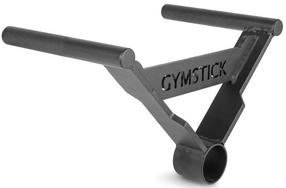 Treniruoklių priedas Gymstick Dual Landmine Handle, juoda sp.