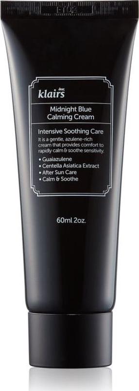 Крем для лица Dear, Klairs Midnight Blue Calming Cream, 60 мл