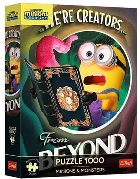 Puzle Trefl Minions 3, 68 cm x 48 cm, 1000 gab.