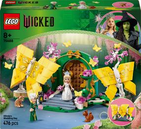 Konstruktors LEGO® Wicked Glinda - kāzu diena, bērnu rotaļlieta 75688, 476 gab.