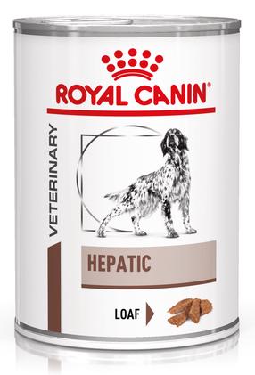 Šlapias šunų maistas Royal Canin Hepatic, 0.42 kg