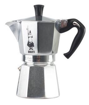 Moka kavinukas Bialetti, 0.3 l, sidabro sp.
