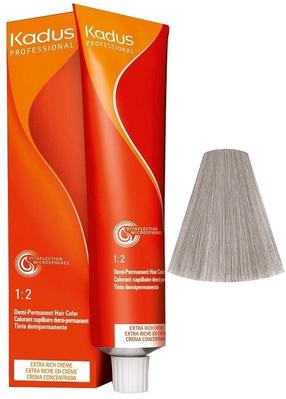 Kраска для волос Kadus Professional Demi-Permanent Color, light blonde pearl ash цв., 8/81, 60 мл