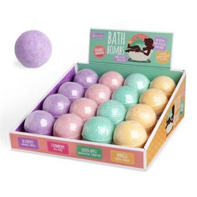 Vannipomm IDC Institute Fizzer, 95 g, (värv/disain valitakse juhuslikult)
