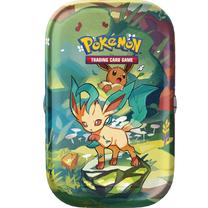 Kortų žaidimas Pokemon TCG Scarlet & Violet Prismatic Evolutions Mini Leafeon