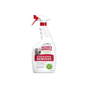 Smakas noņemšanas līdzeklis Nature's Miracle Stain & Odour Remover DLSNAAZWI0002, 0.709 l, balta krās.