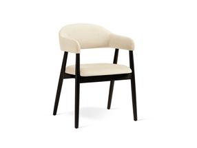 Kėdžių rinkinys Cosmopolitan Design Adra Velvet, matinė, riešuto sp./ivory beige sp., 59 cm x 56 cm x 77 cm, 2 vnt.