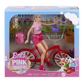 Nukk aksessuaaridega Mattel Barbie HWJ00, 29 cm, mitmevärviline