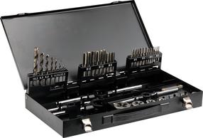 Keermelõikuri komplekt Yato YT-2978, m3 - m12, 44 tk