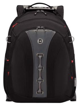 Рюкзак для ноутбука Wenger Notebook Backpack, черный цв./серый цв., 21 л, 16″
