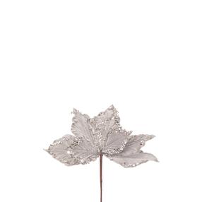 Dirbtinė gėlė, puansetija Christmas Touch, (spalva/dizainas parenkami atsitiktine tvarka), 28 cm