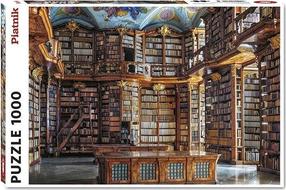 Пазл Piatnik Library Monastery St. Florian, 44.1 см x 67.5 см, 1000 шт., многоцветный