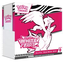 Kortų žaidimas Pokemon TCG Scarlet & Violet White Flare Elite Trainer