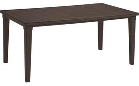 Lauko stalas Keter Futura, ruda sp., 165 cm x 94 cm x 74 cm