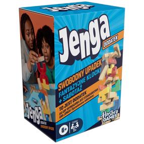 Torņa spēle Jenga Hasbro Gaming Free Fall