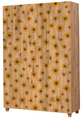 Spinta Kalune Design Leva Seed, ruda sp., 48 cm x 120 cm x 189 cm
