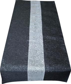 Stalo takelis stačiakampė OHD01-3, sidabro sp./grafito sp., 40 x 85 cm