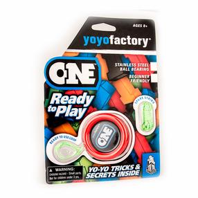 Йо-йо YoYoFactory One, красный цв.