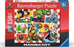 Пазл Ravensburger XXL Super Mario, 36 см x 49 см, 150 шт., многоцветный