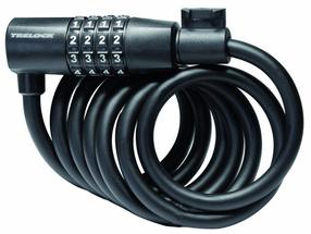 Spyna Trelock SK 108, juoda sp., 1800 mm x 8 mm