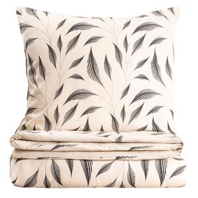 Patalynės užvalkalų komplektas Homla Felicity 756191, smėlio, 160 x 200 cm