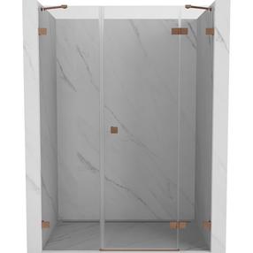 Dušo durys Mexen Lunar Right, 125 cm x 200 cm, vario sp./grūdintas