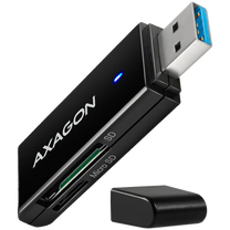 Atmiņas karšu lasītājs Axagon CRE-S2 USB 3.0