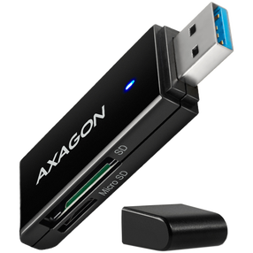 Mälukaardilugeja Axagon CRE-S2 USB 3.0