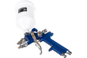 Пневматический краскораспылитель ForceKraft FK-H-827-2V, 600 мл