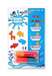 Vonios žaislų komplektas Bath Beans Bugs, įvairių spalvų