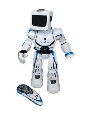 Игрушечный робот Gerardo's Toys Robert 59468, английский, белый цв.