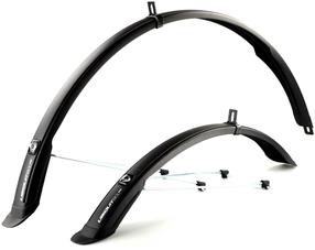 Брызговик Simpla Ubiquit SDL 46 MUDG347, пластик, черный цв., 28", 2 шт.