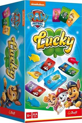 Galda spēle Trefl Paw Patrol Lucky, daudzkrāsains