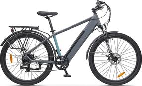 Elektrinis dviratis Lancia Genio, 27.5", 250 W, 10.4 Ah, pilka sp.