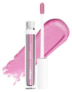 Lūpu spīdums Wet N Wild MegaSlicks™, 2.3 ml, gaiši rozā krās., sinless