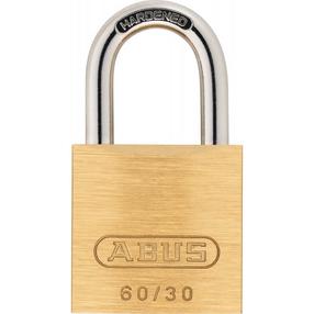 Pakabinama spyna Abus 60, aukso sp.