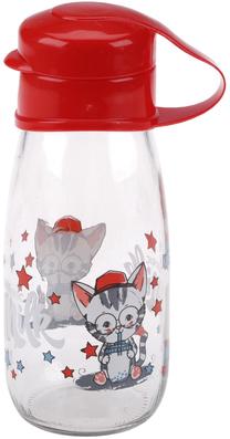 Vaikiška gertuvė, 165 ml, plastikas/stiklas