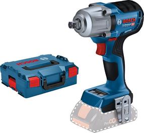 Bezvadu trieciena uzgriežņu atslēga bez baterijas Bosch GDS 18V-450 PC Solo, 18 V